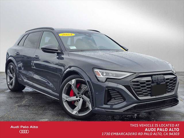 Used 2024 Audi SQ8 e-tron Premium Plus