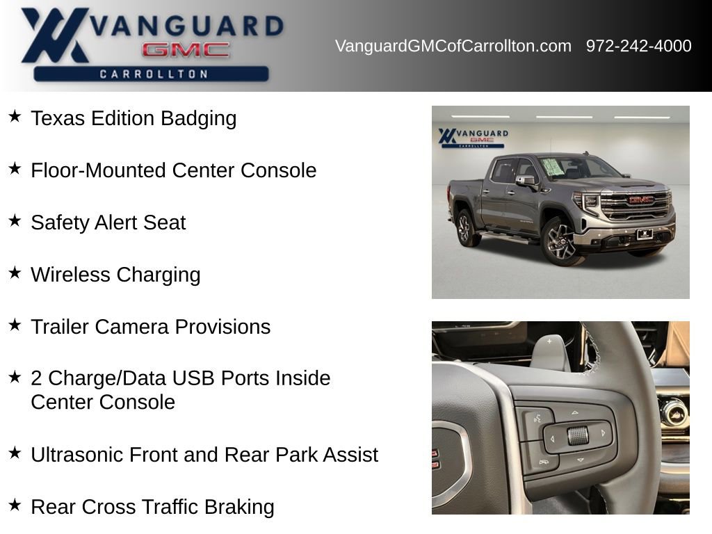 New 2026 GMC Sierra 1500 SLT image 18