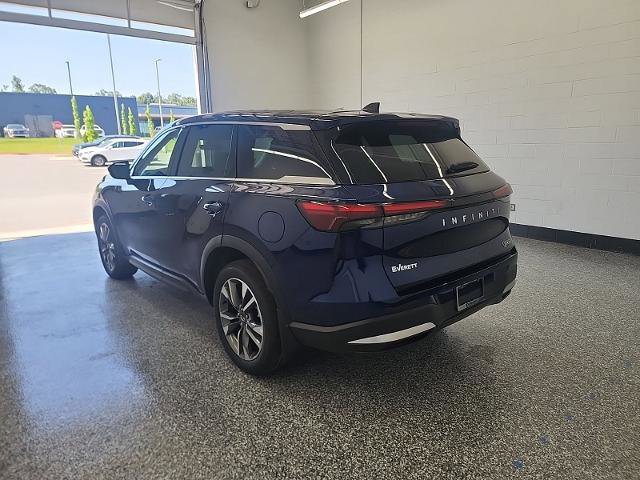 Certified 2026 INFINITI QX60 Pure w/ Cargo Package FWD image 3