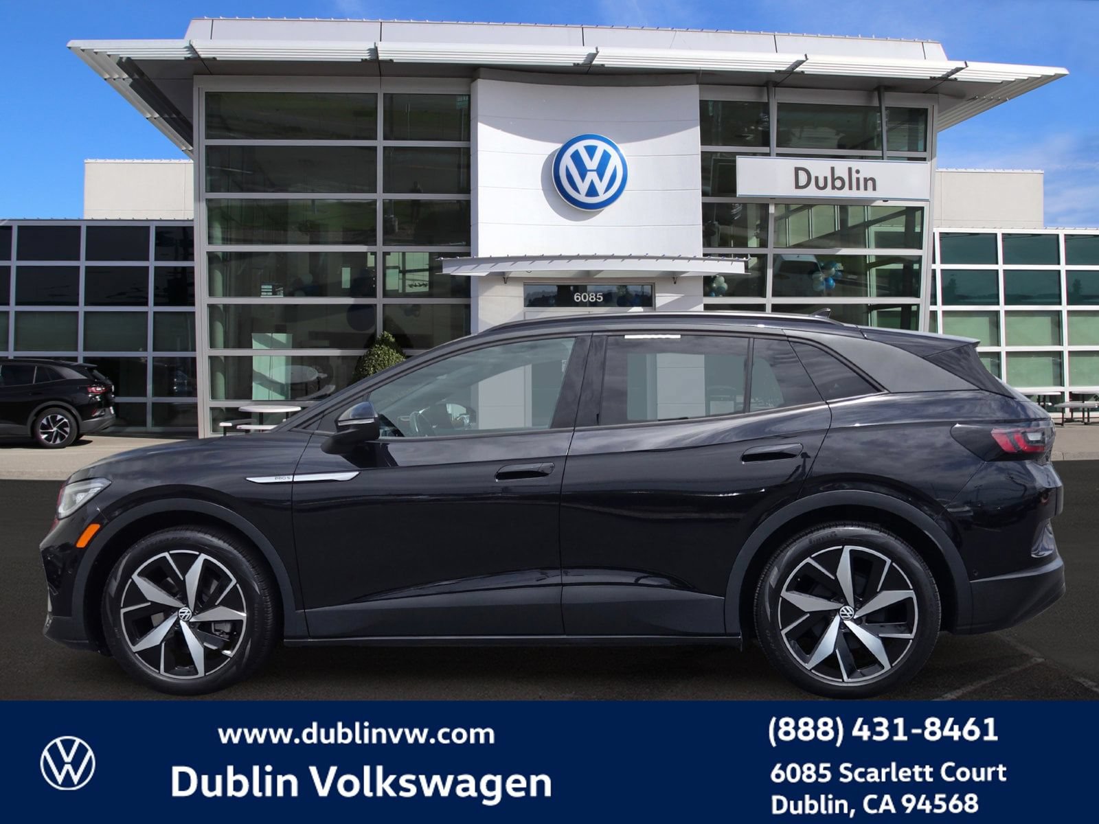 Used 2023 Volkswagen ID.4 Pro S RWD image 7