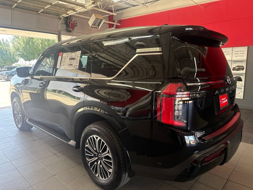 New 2026 Nissan Armada Platinum AWD/4WD image 5