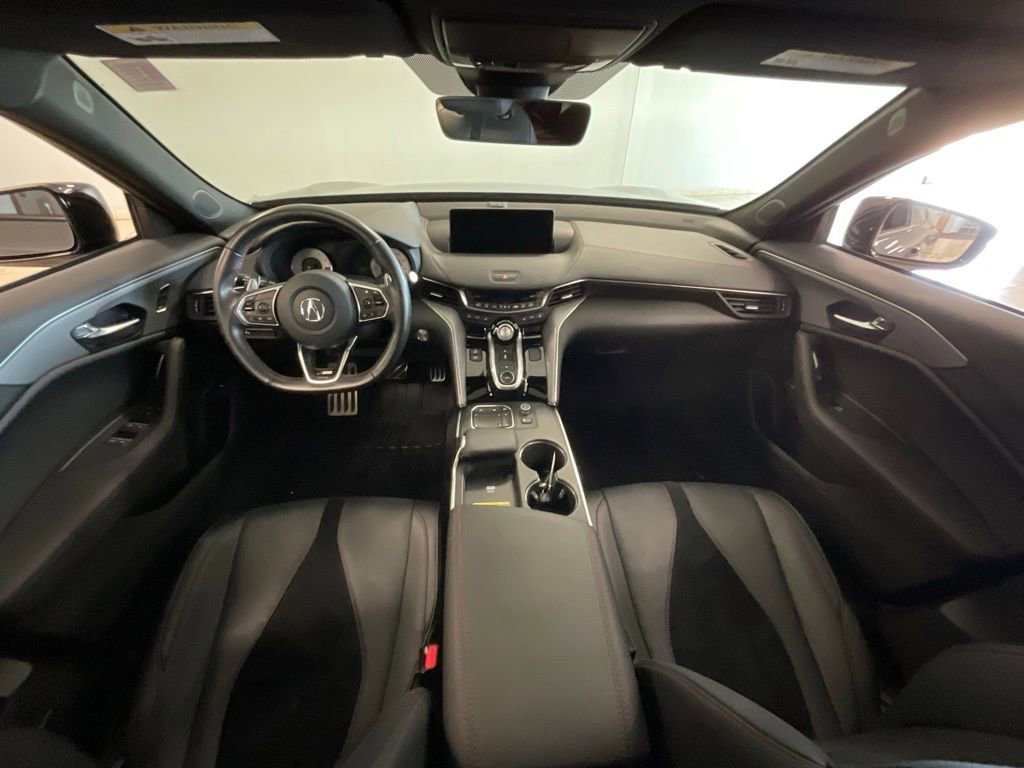 Certified 2023 Acura TLX SH-AWD w/ A-SPEC Pkg image 9