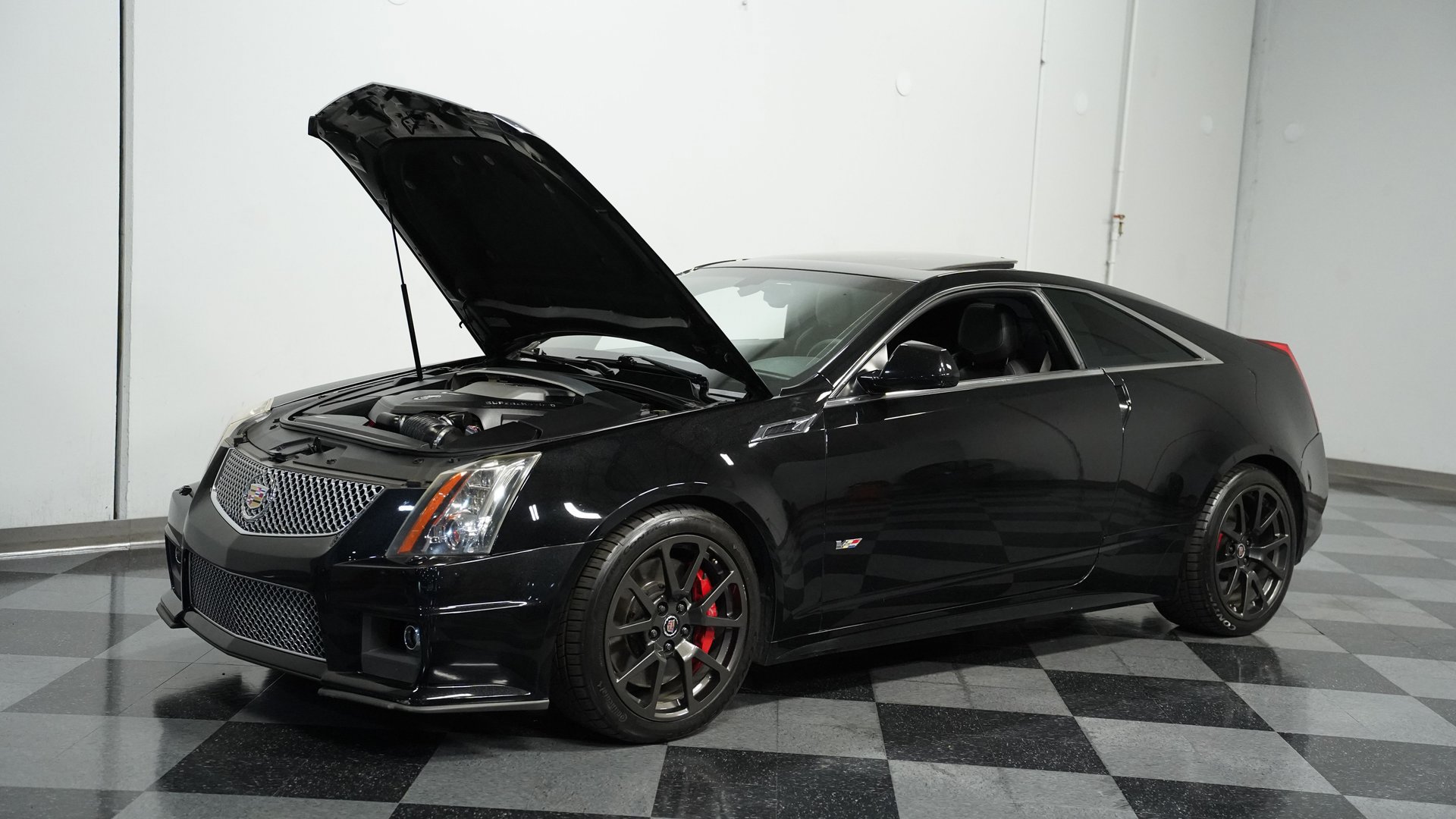 Used 2013 Cadillac CTS V w/ Wood Trim Package image 27