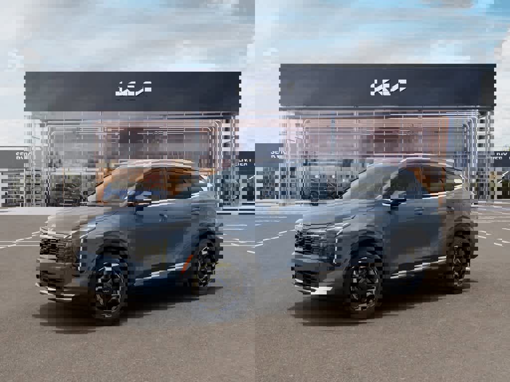 New 2026 Kia Sportage EX AWD/4WD image 3