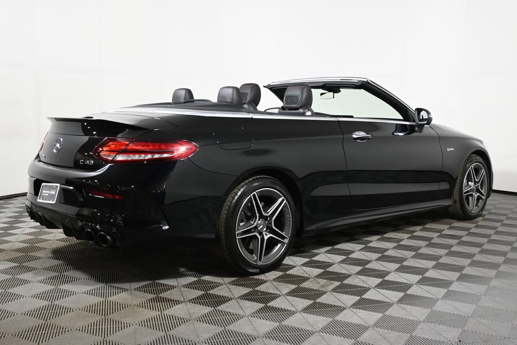 Used 2021 Mercedes-Benz C 43 AMG 4MATIC Cabriolet image 14