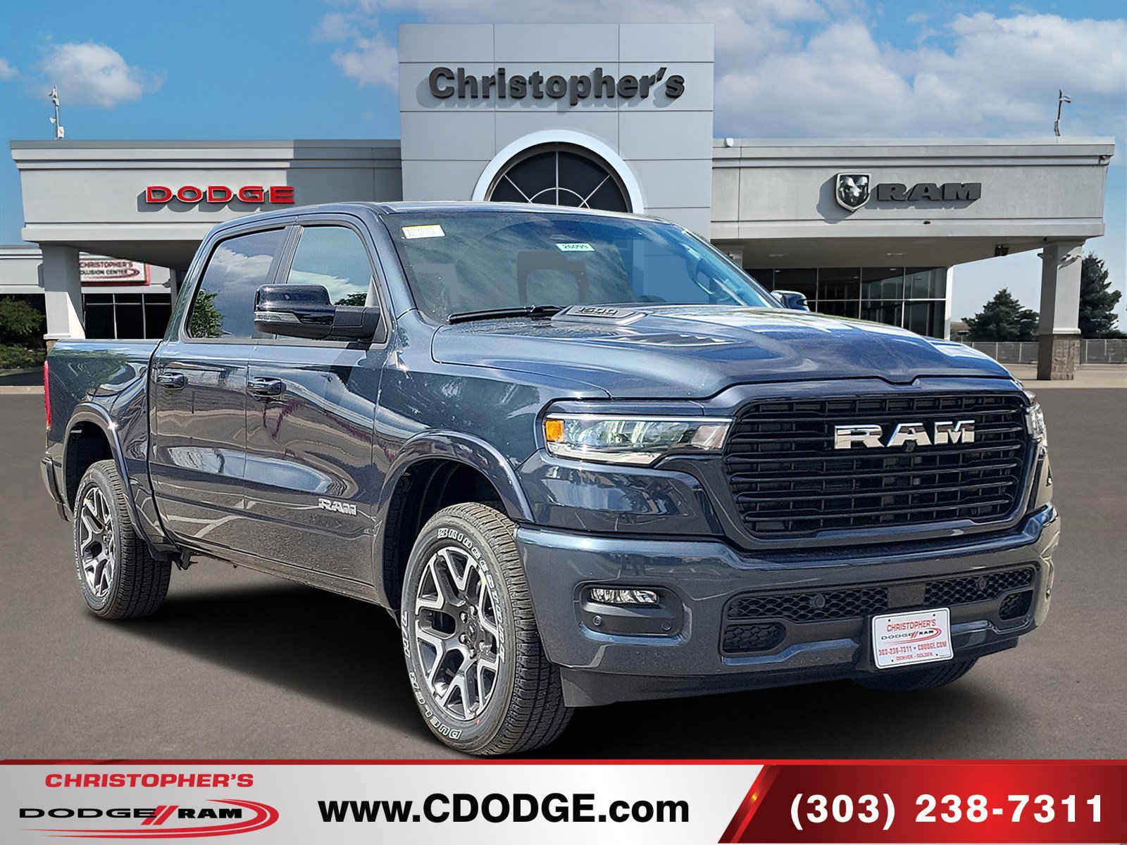 New 2026 RAM 1500 Laramie w/ Sport Appearance Package