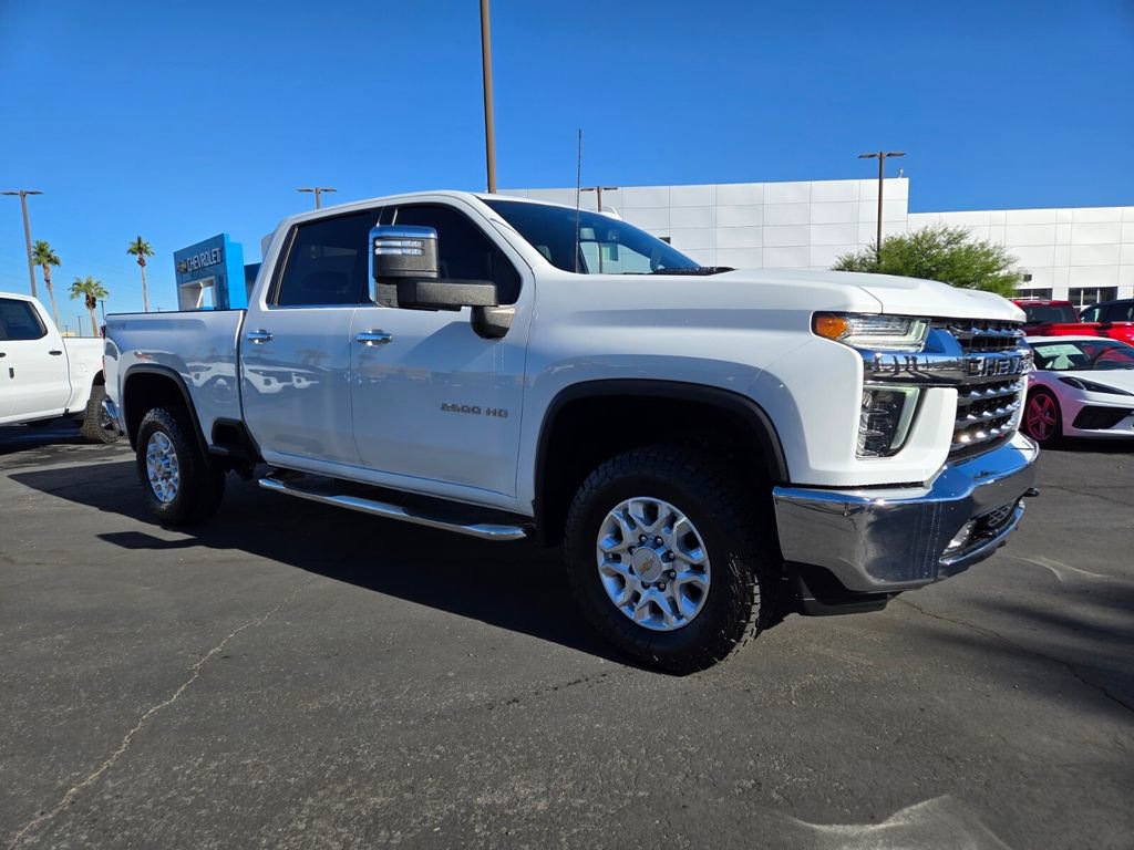 Used 2023 Chevrolet Silverado 2500 LTZ