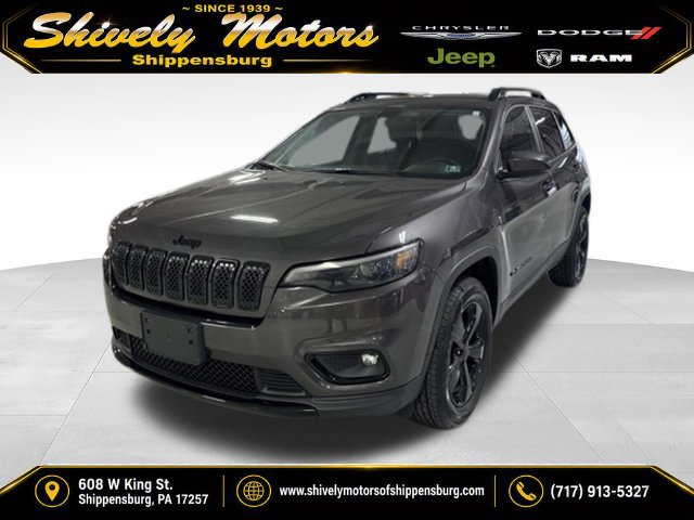 Used 2019 Jeep Cherokee Latitude Plus