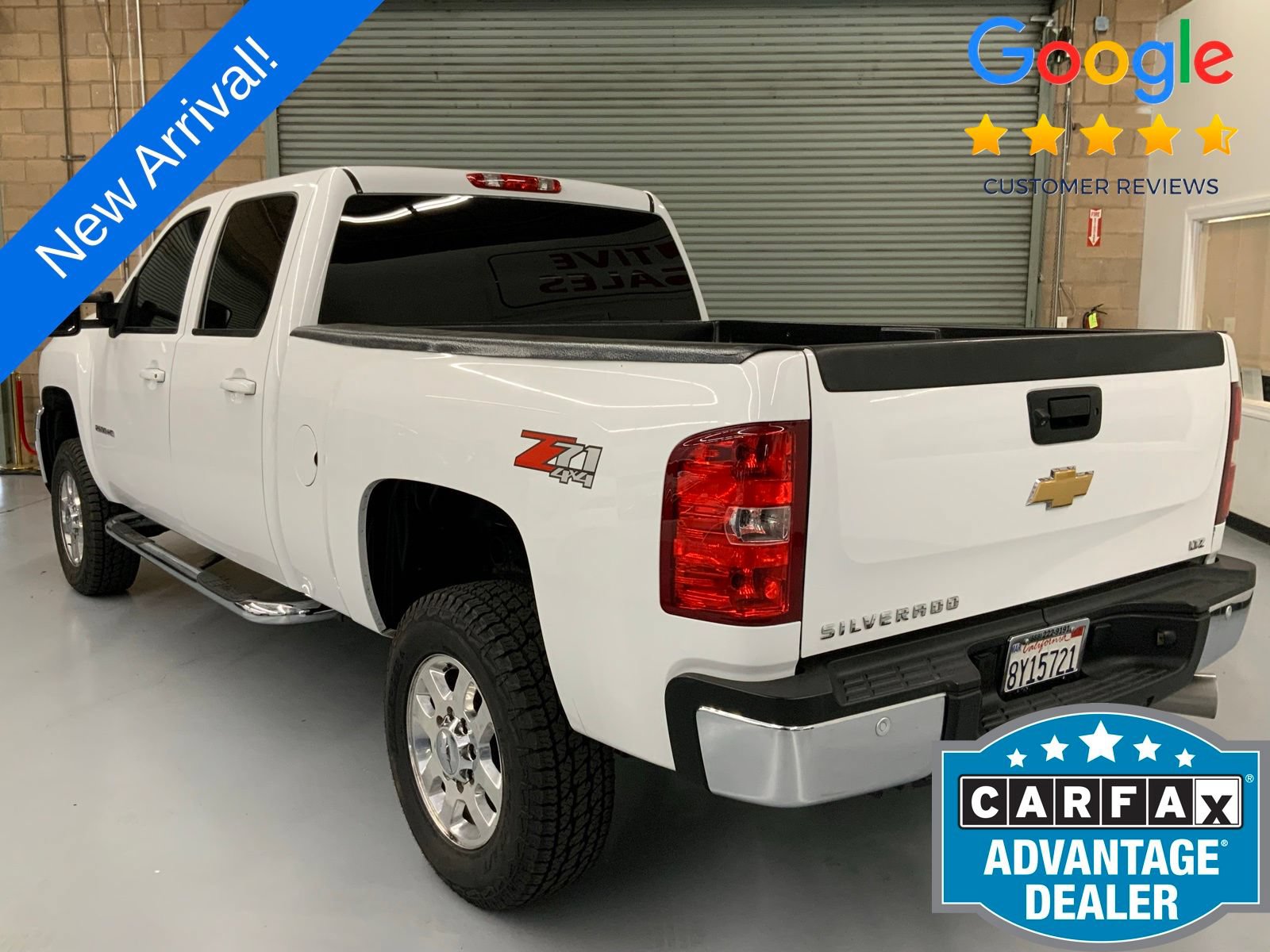 Used 2012 Chevrolet Silverado 2500 LTZ w/ LTZ Plus Package AWD/4WD image 8