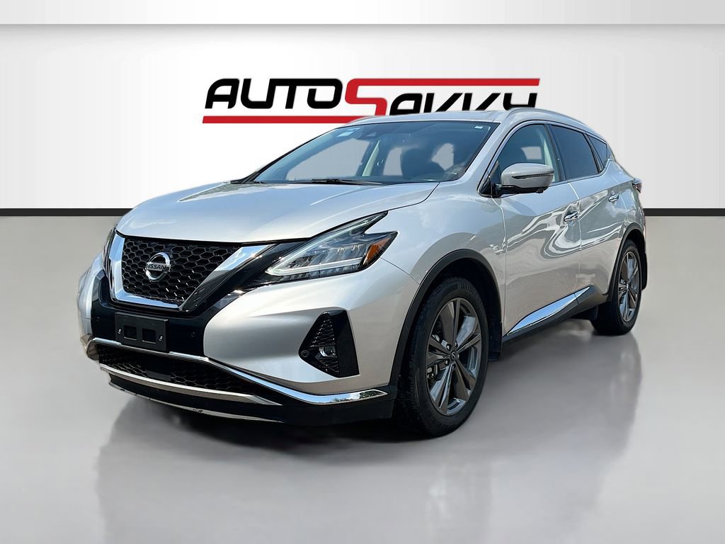 Used 2021 Nissan Murano Platinum w/ Cargo Package FWD image 3