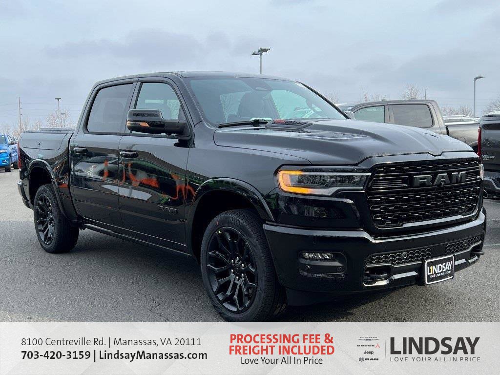 New 2026 RAM 1500 Limited AWD/4WD image 1