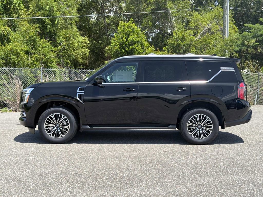 New 2026 Nissan Armada Platinum RWD image 7