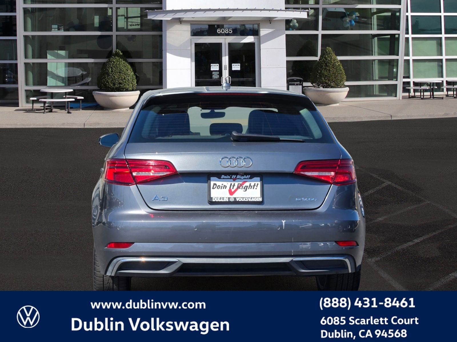 Used 2017 Audi A3 e-tron Premium Plus w/ Technology Package image 5