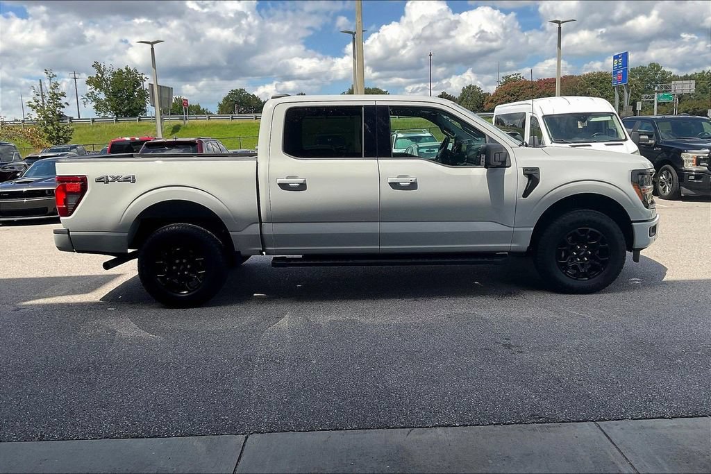 Used 2024 Ford F150 XLT w/ Equipment Group 302A MID AWD/4WD image 8