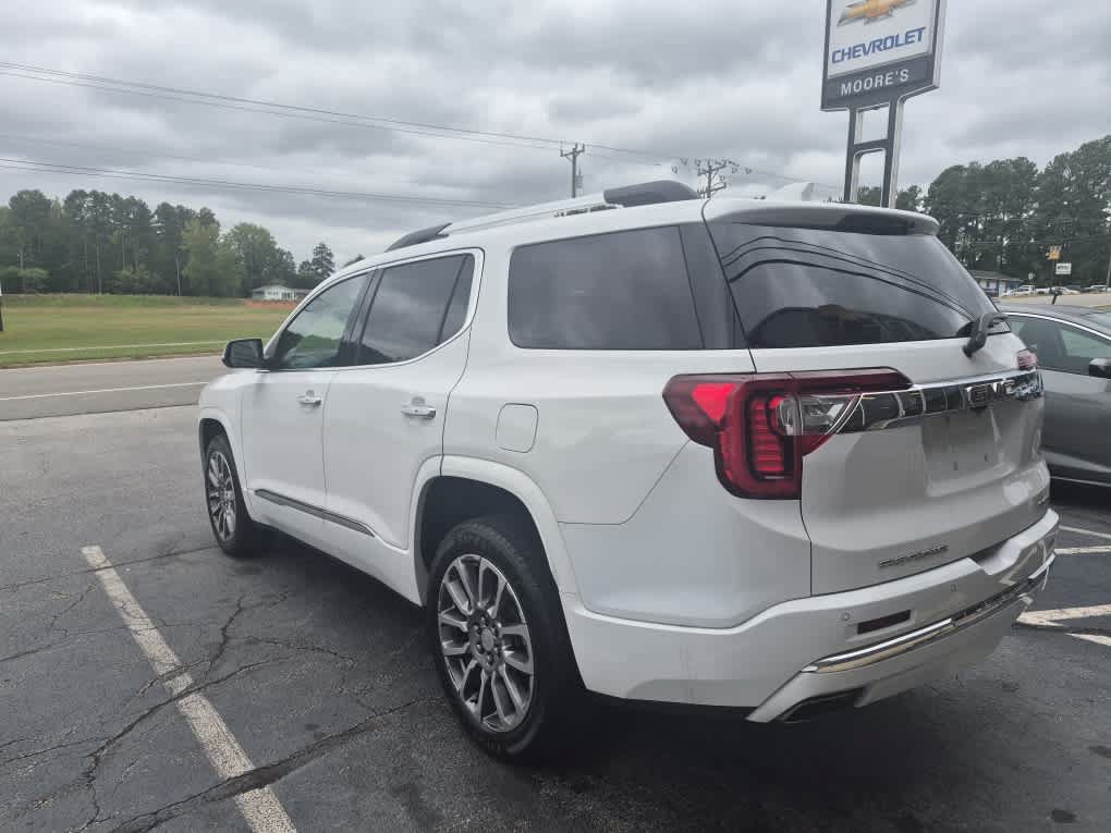 Used 2023 GMC Acadia Denali AWD/4WD image 5