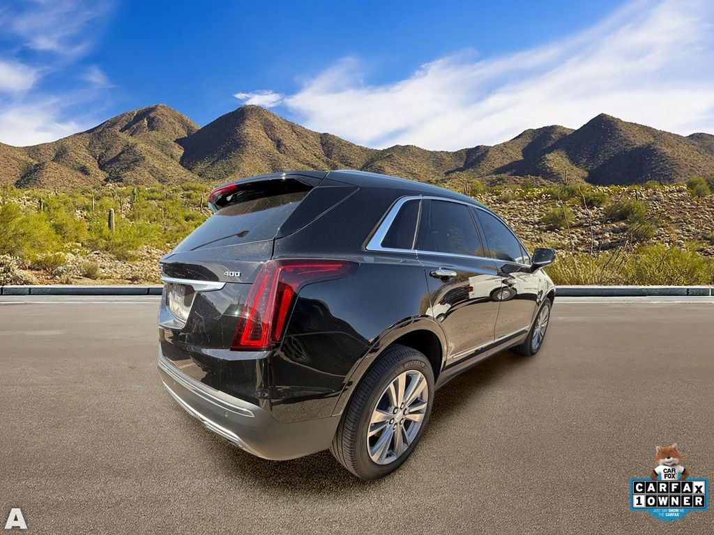 Used 2023 Cadillac XT5 Premium Luxury AWD/4WD image 4