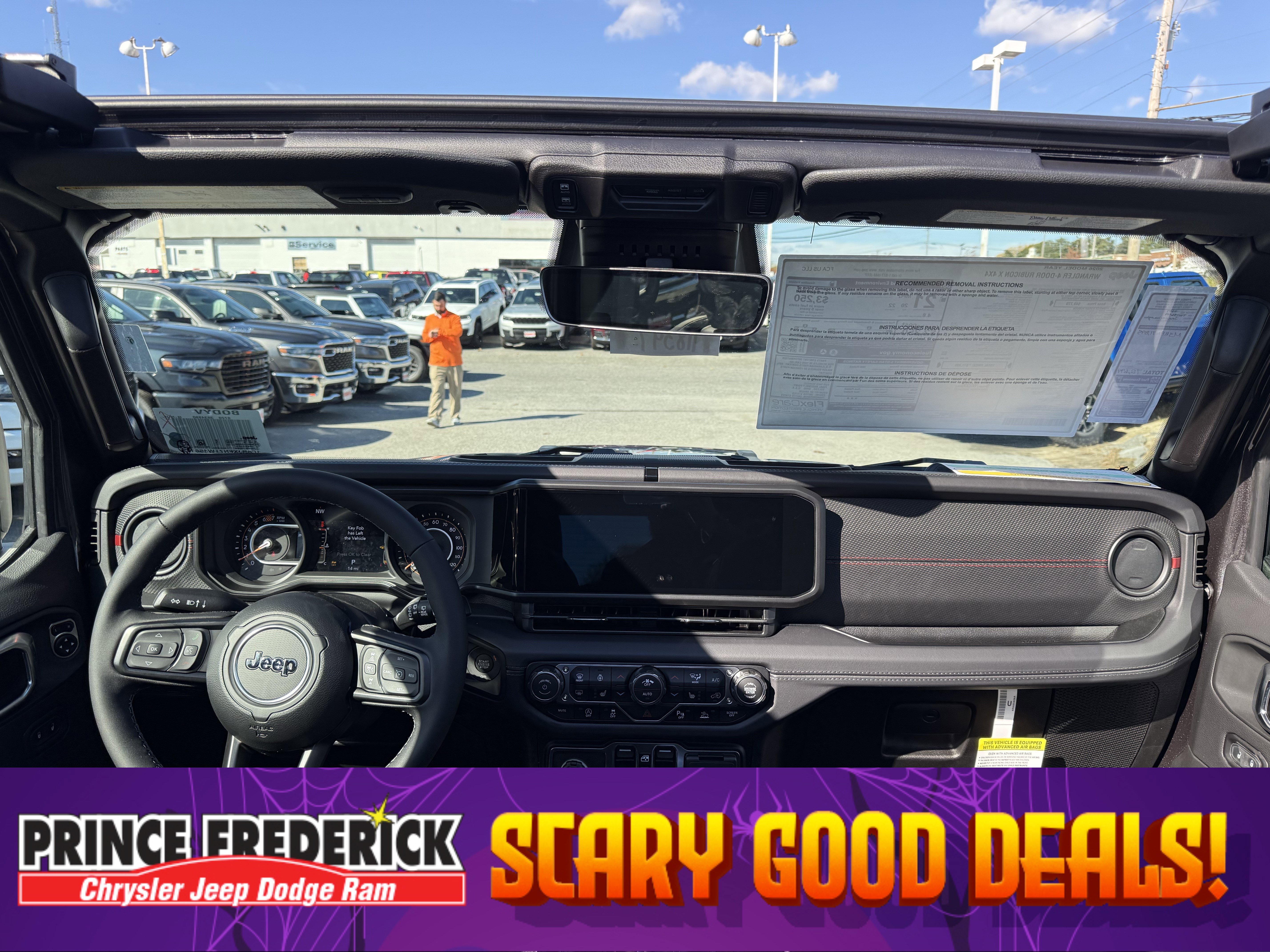 New 2026 Jeep Wrangler Unlimited Rubicon image 17