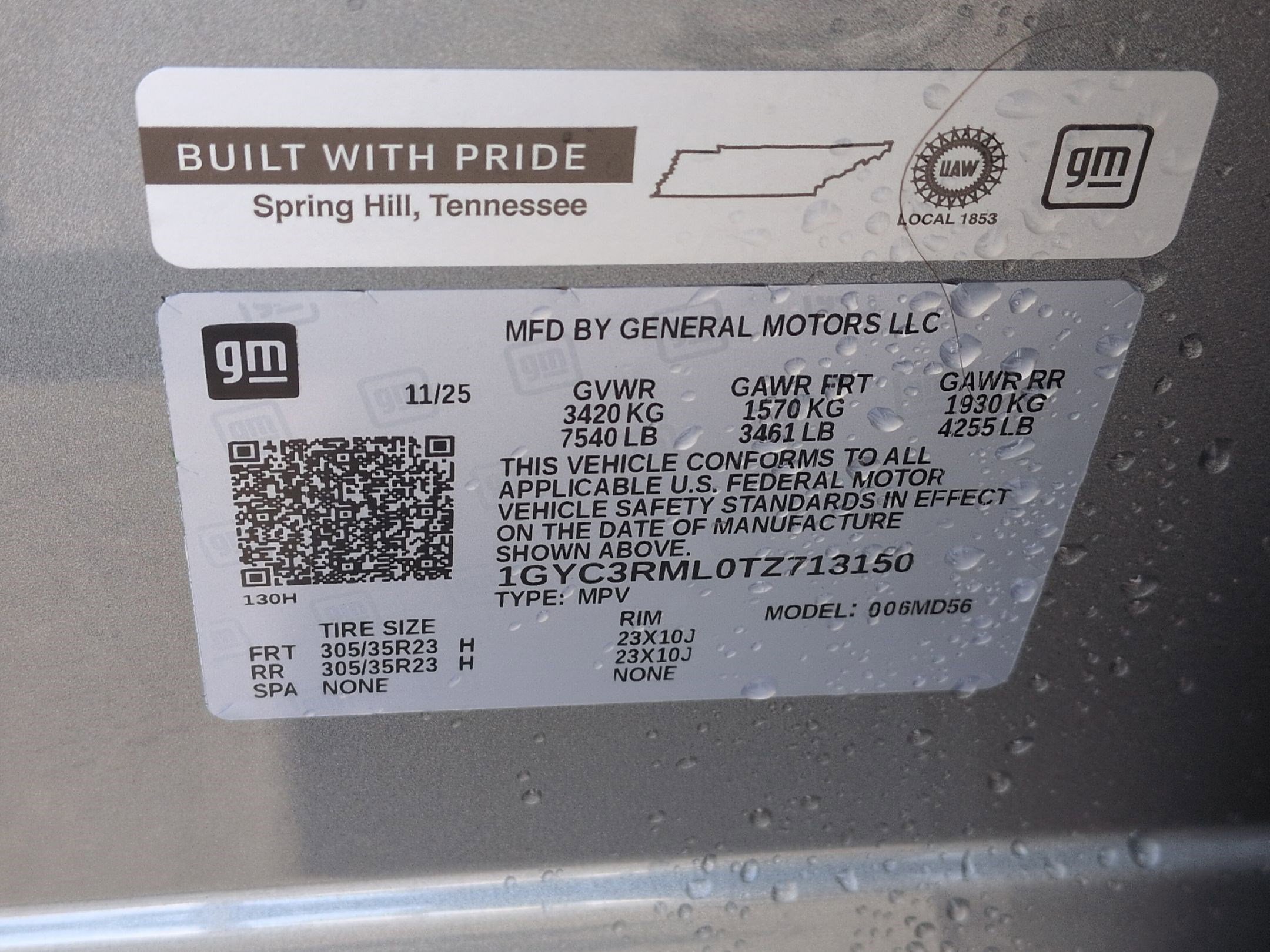 Used 2026 Cadillac Vistiq Platinum AWD/4WD image 32