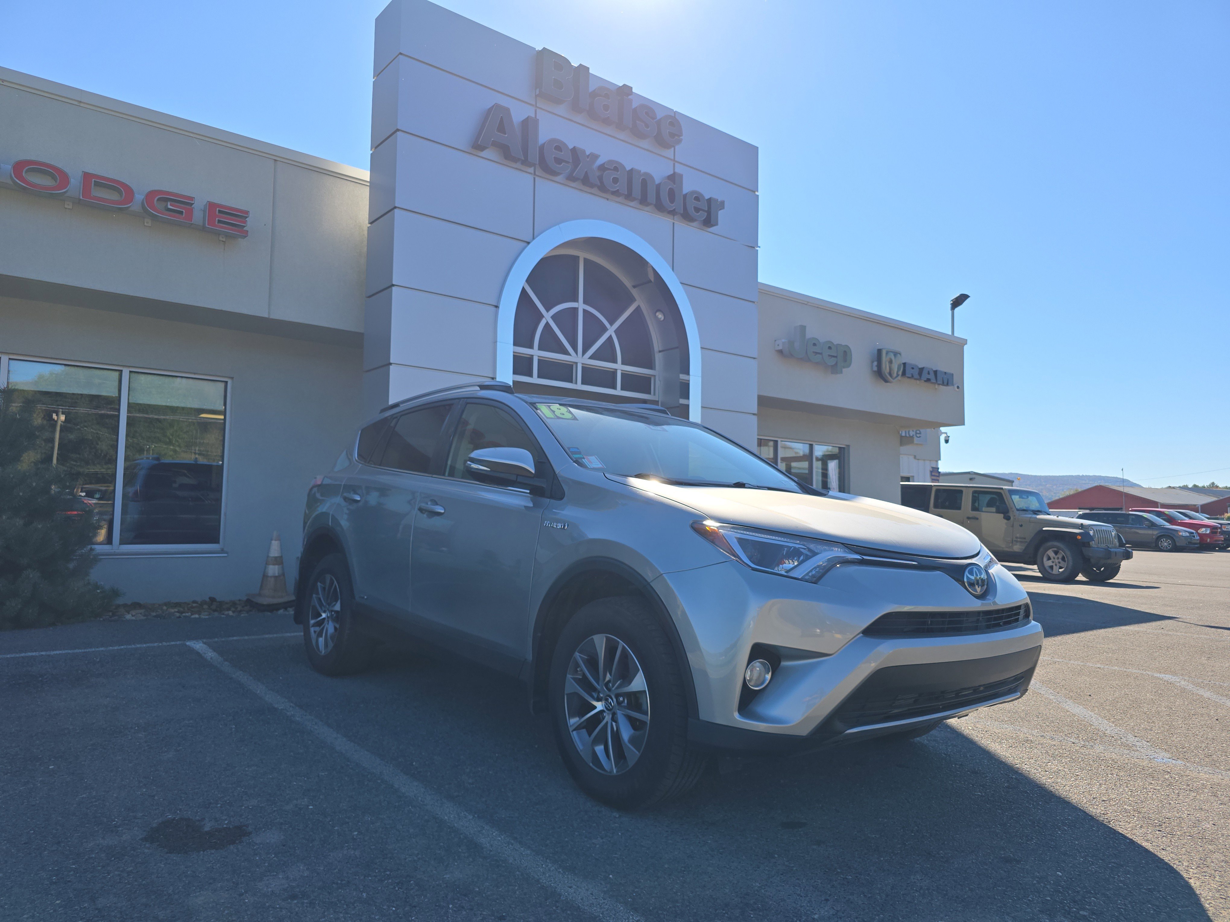 Used 2018 Toyota RAV4 XLE