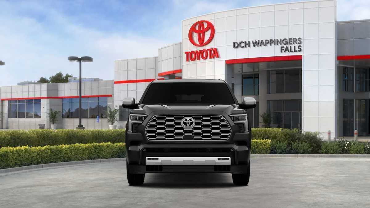 New 2026 Toyota Sequoia Capstone AWD/4WD image 19