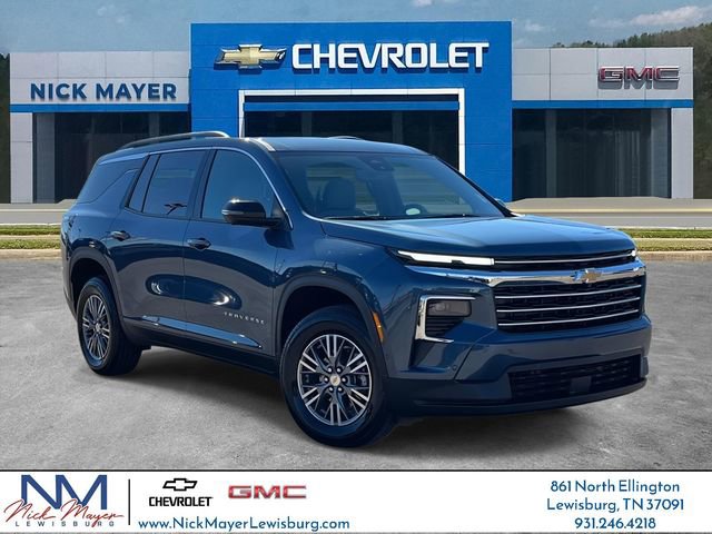 New 2026 Chevrolet Traverse LT w/ Enhanced Driving Package