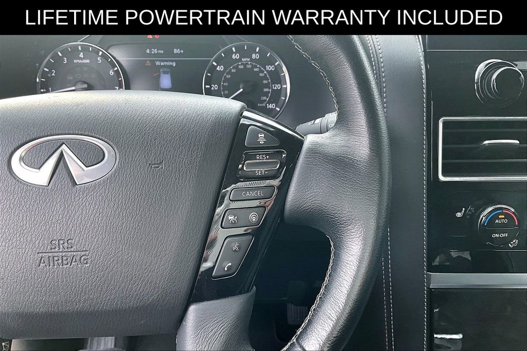 Certified 2024 INFINITI QX80 Luxe image 20