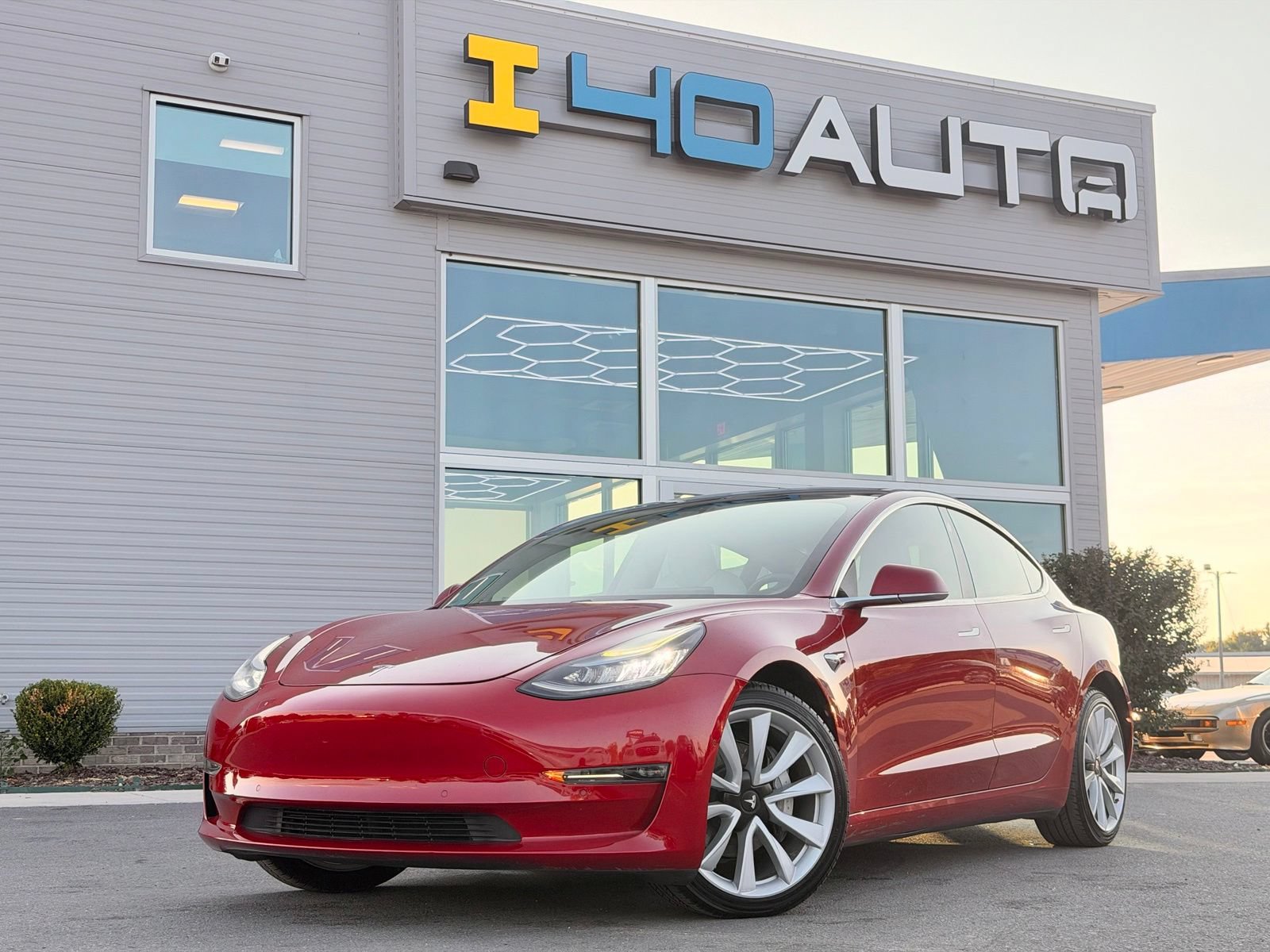 Used 2018 Tesla Model 3 Long Range