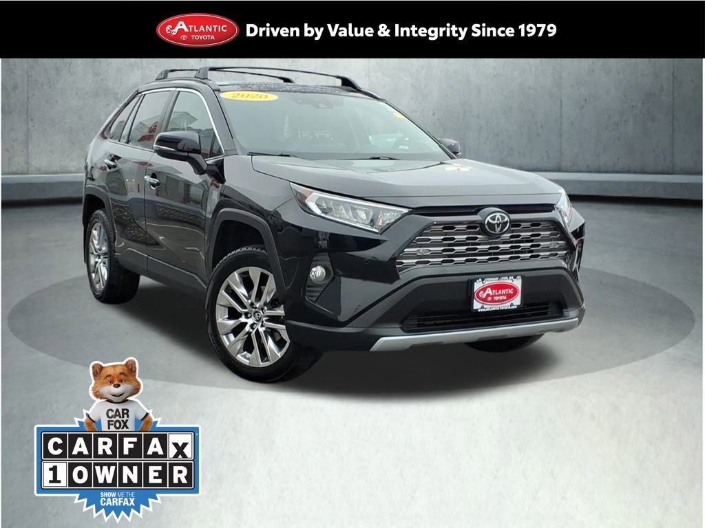 Used 2020 Toyota RAV4 Limited