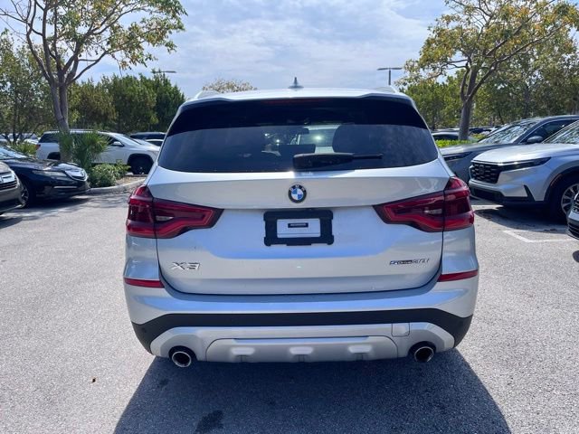 Used 2021 BMW X3 sDrive30i w/ Convenience Package RWD image 5