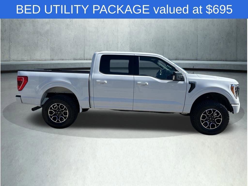 Used 2022 Ford F150 XLT w/ Equipment Group 302A High AWD/4WD image 8