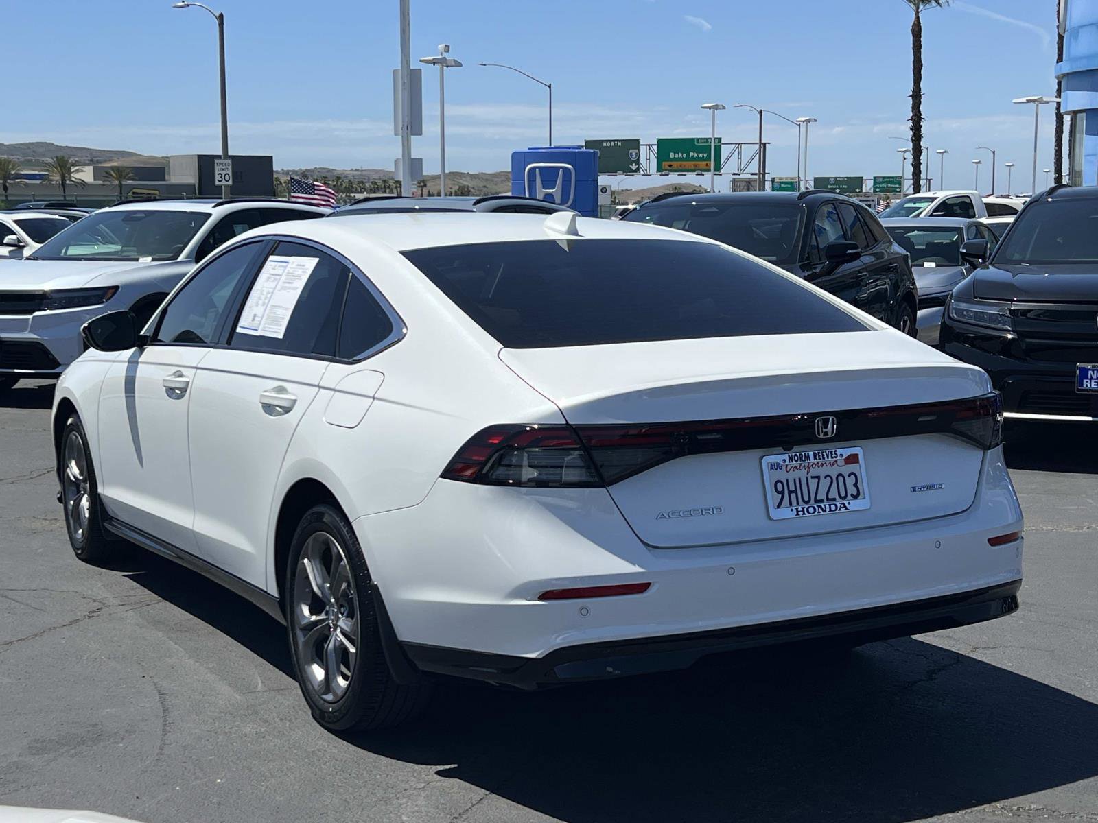 Certified 2023 Honda Accord EX-L image 3