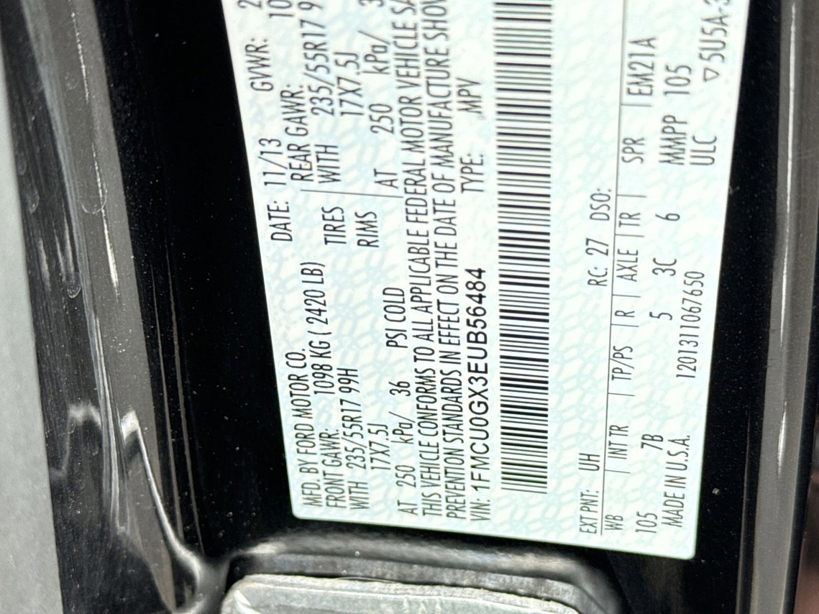 Used 2014 Ford Escape SE w/ Equipment Group 201A image 28