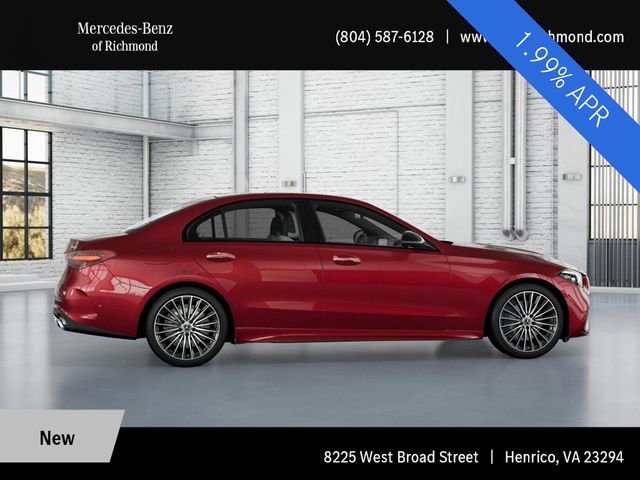 New 2025 Mercedes-Benz C 300 4MATIC Sedan image 17