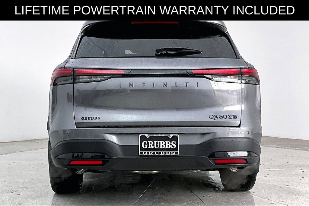 Certified 2026 INFINITI QX60 Sport w/ Dark Cargo Package AWD/4WD image 6