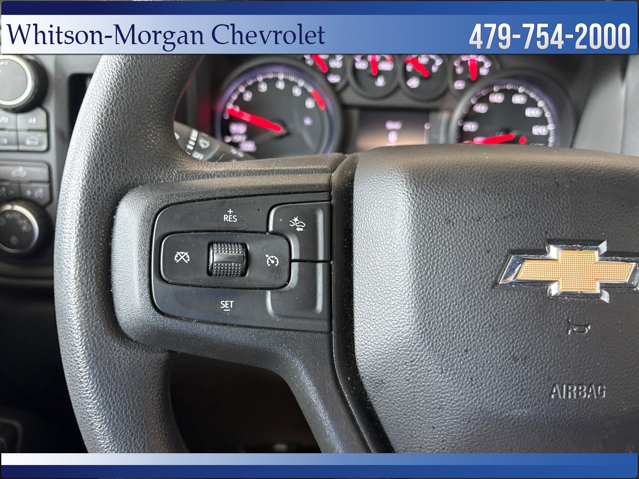 Used 2024 Chevrolet Silverado 1500 Custom AWD/4WD image 16