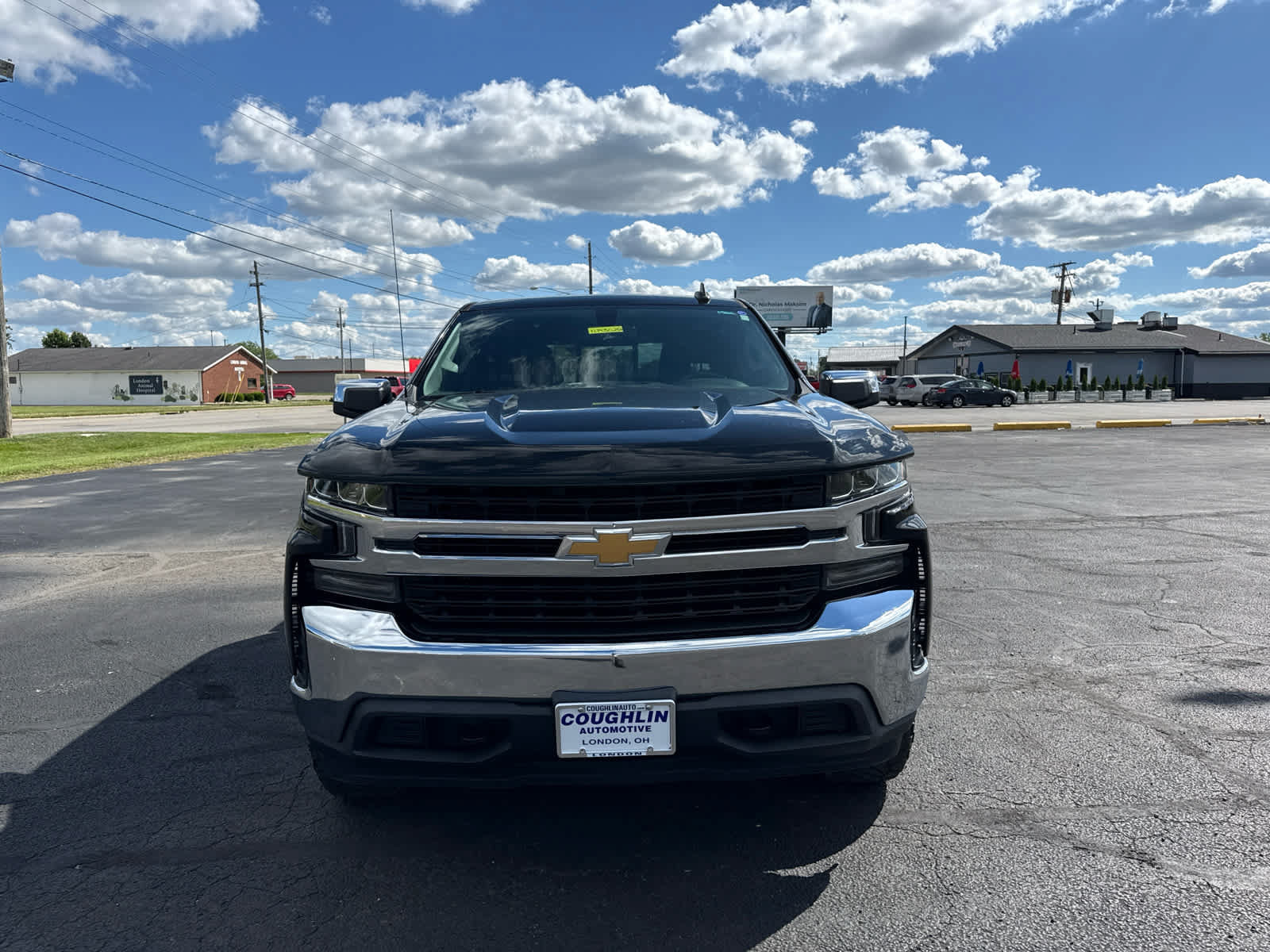 Certified 2020 Chevrolet Silverado 1500 LT w/ Texas Edition AWD/4WD image 8