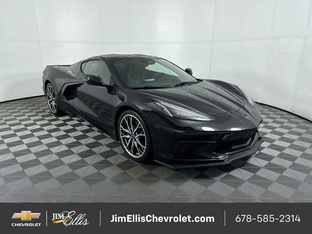 Certified 2025 Chevrolet Corvette Stingray Coupe w/ 1LT image 1