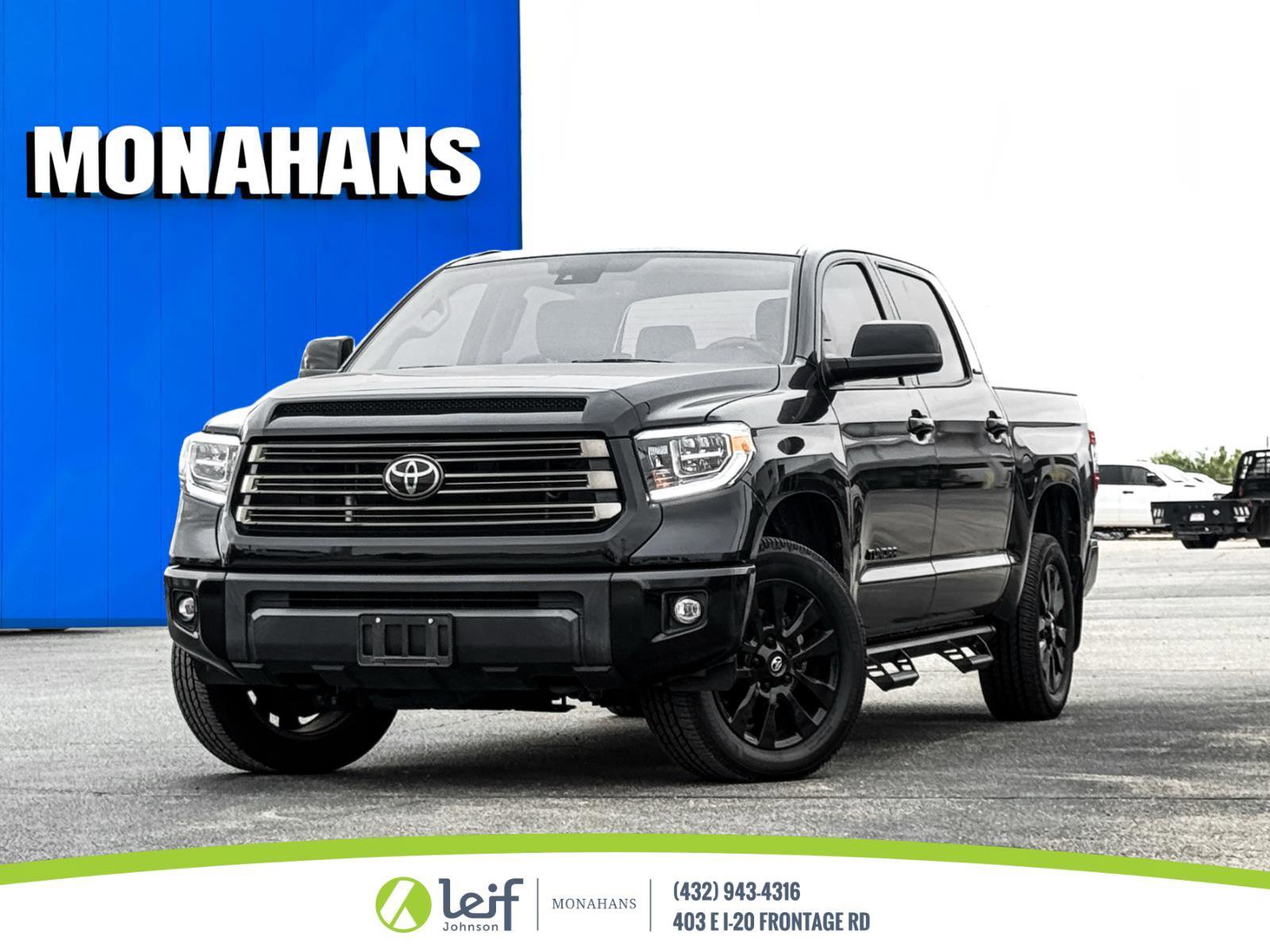 Used 2021 Toyota Tundra Limited w/ Nightshade Special Edition AWD/4WD image 1