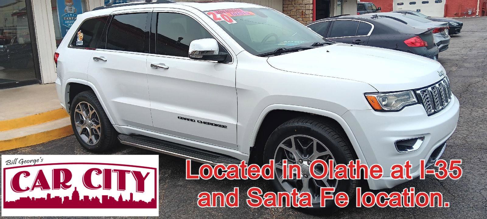 Used 2020 Jeep Grand Cherokee Overland