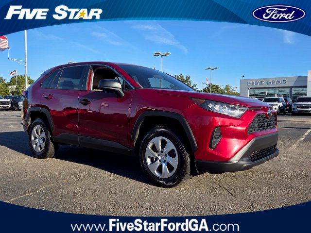 Used 2022 Toyota RAV4 LE