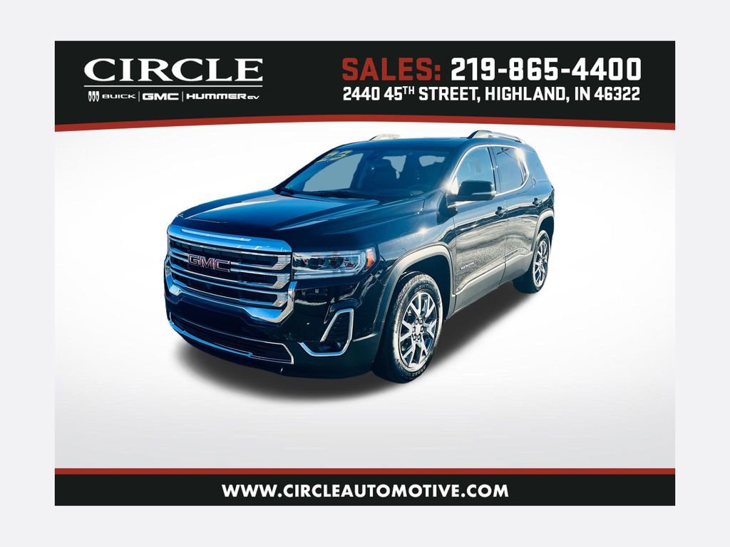 Used 2023 GMC Acadia SLT w/ Technology Package