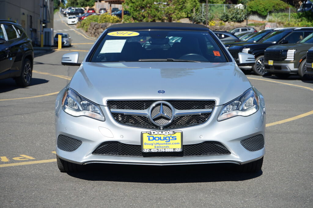 Used 2014 Mercedes-Benz E 350 Cabriolet image 2