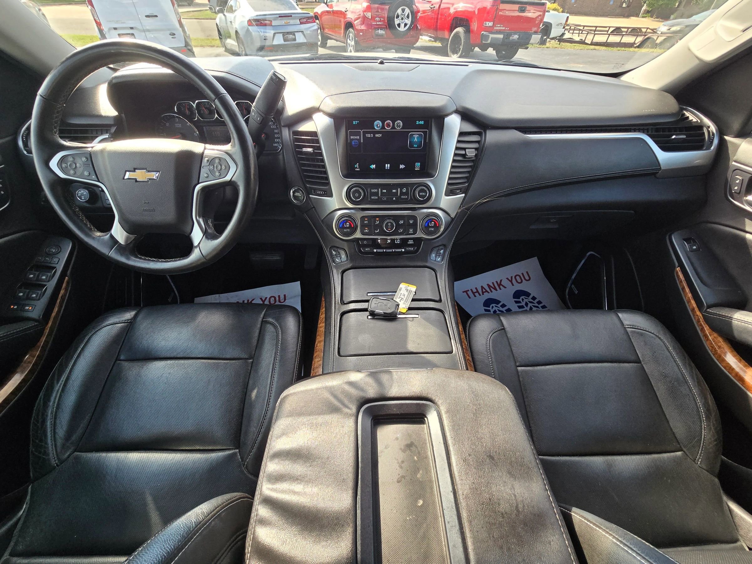 Used 2015 Chevrolet Tahoe LTZ w/ Max Trailering Package image 11