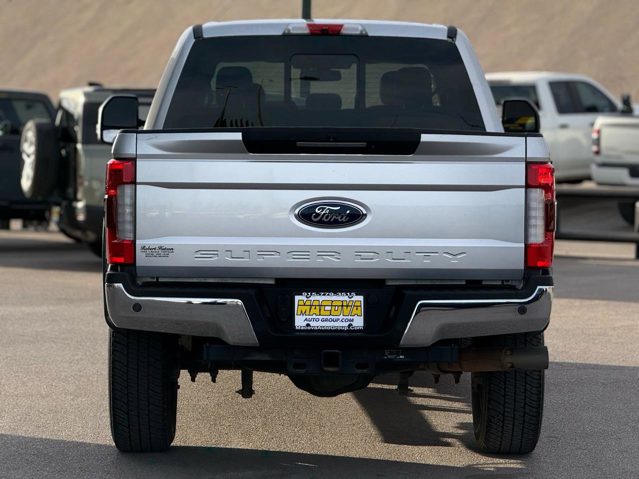 Used 2019 Ford F250 Lariat w/ Lariat Ultimate Package AWD/4WD image 6