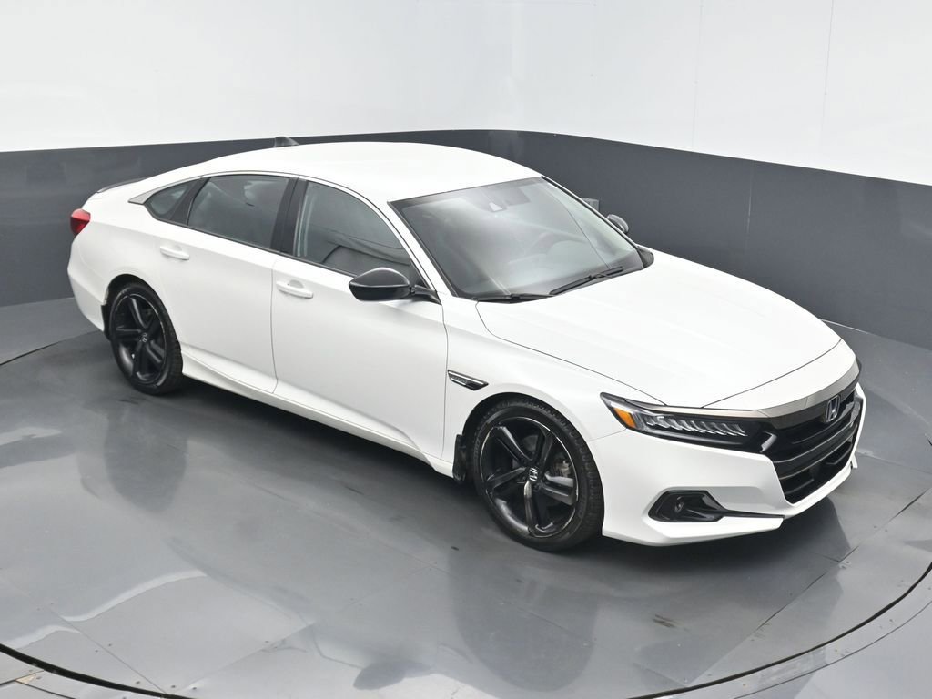 Certified 2021 Honda Accord Sport Special Edition image 27