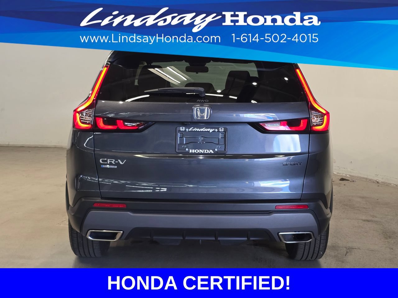 Certified 2023 Honda CR-V Sport image 9