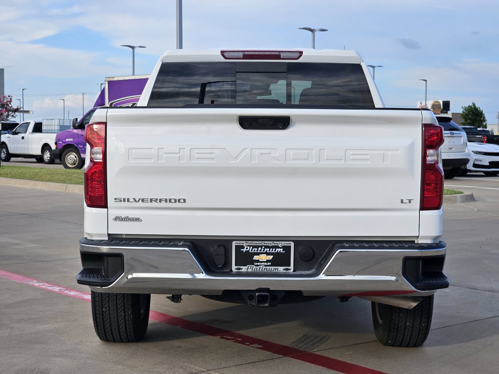New 2026 Chevrolet Silverado 1500 LT w/ Texas Edition Plus AWD/4WD image 8