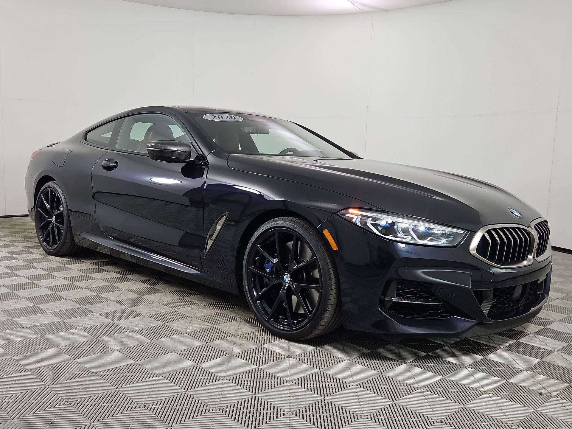 Used 2020 BMW M850i xDrive Coupe w/ M Carbon Exterior Package image 1