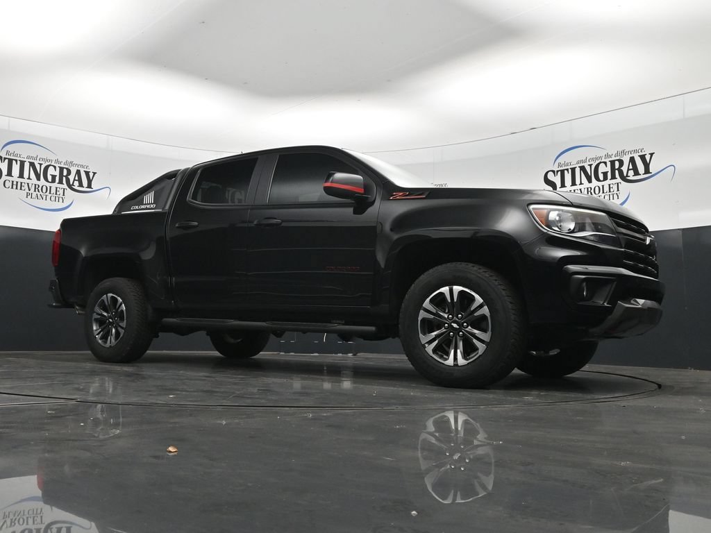 Used 2021 Chevrolet Colorado Z71 w/ LPO, Power Package RWD image 26