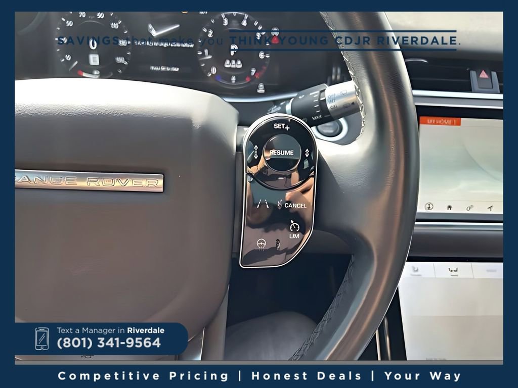 Used 2020 Land Rover Range Rover Evoque SE image 25